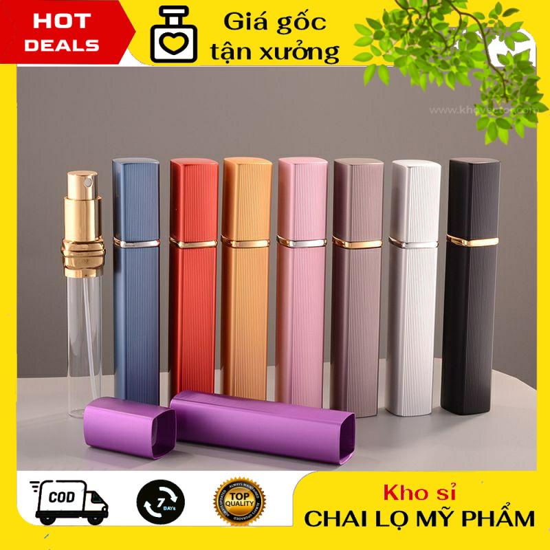 Lọ Chiết Nước Hoa ❤ GIÁ TẬN GỐC ❤ Lọ chiết nước hoa 12ml bọc nhôm đựng dầu thơm, phụ kiện du lịch