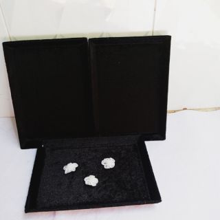 Combo 30 dĩa nhung trang sức cho khách sỉ