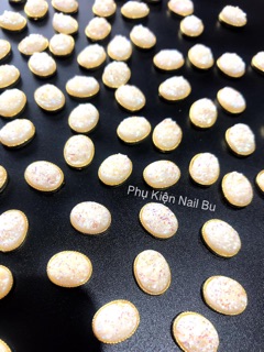 Charm đá Korea hàn xẻng túi 6 viên