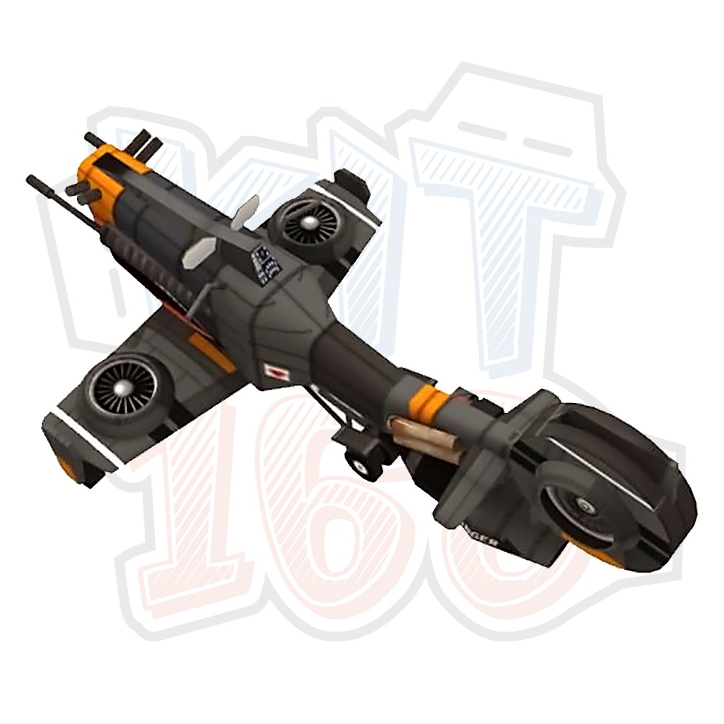 Mô hình giấy Low Altitude Recon Vehicle