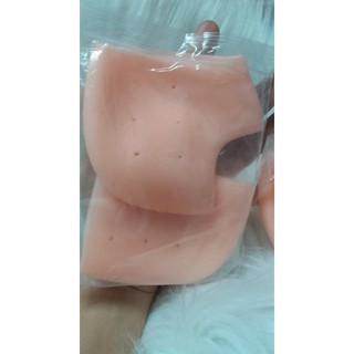 Vớ gót chân silicon