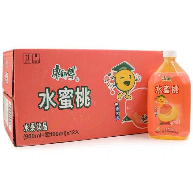 Đào Ngâm Nội Địa Đóng Hộp HongQiao / 425g