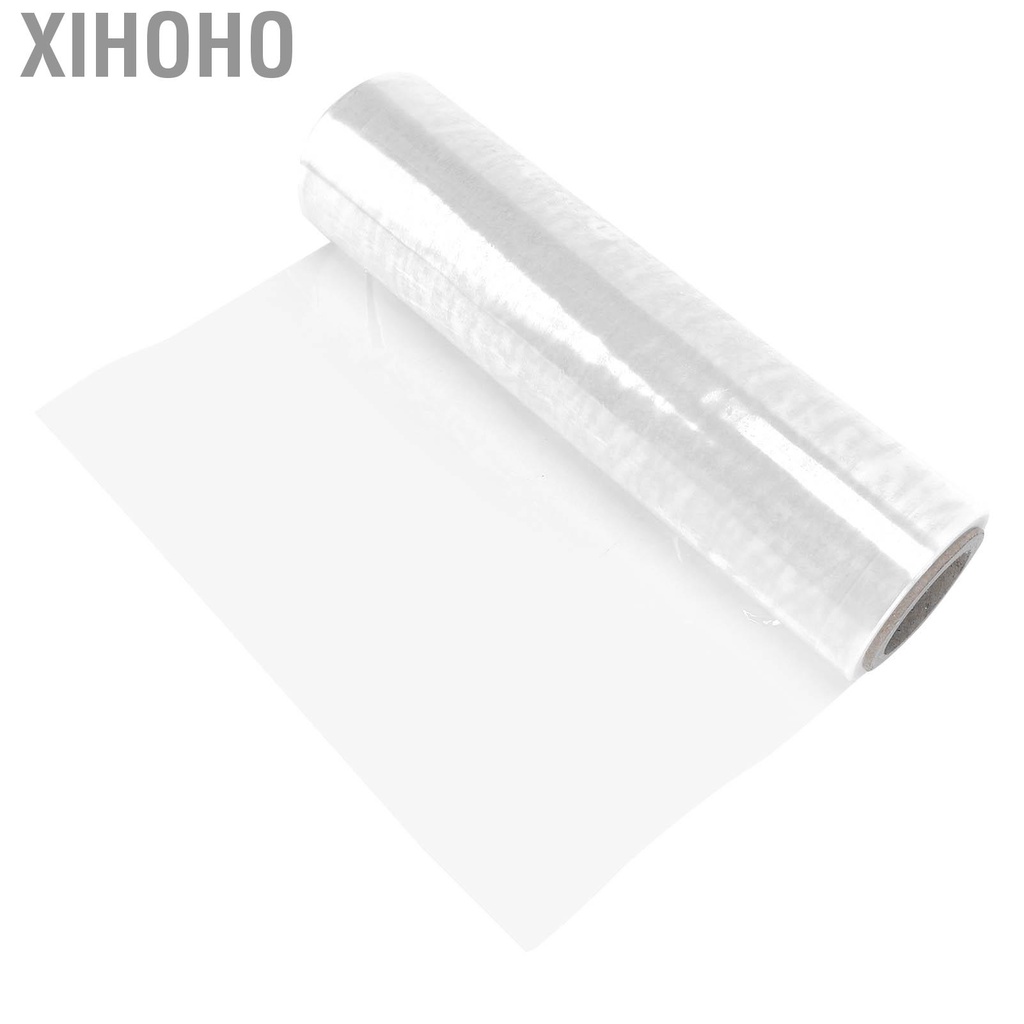 Xihoho Extra Thick Stretch Wrap Film Durable Self‑Adhering Packing Heavy Duty Shrink Roll