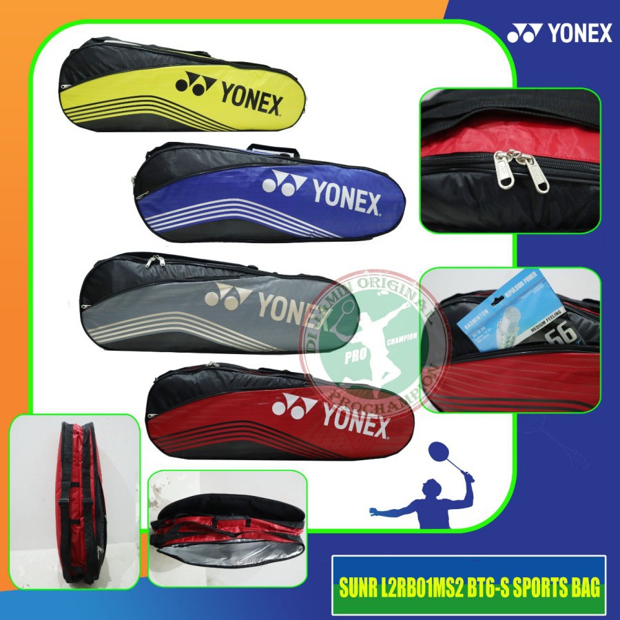 Túi Đựng Vợt Cầu Lông Yonex Thermo 2r Sunrise L2Rb01Ms2 Bt6-S