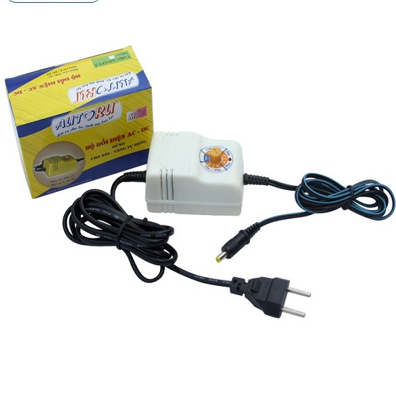 Bộ đổi điện AC-DC cho máy đưa võng Autoru-Adaptor