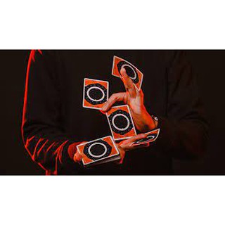 Bộ bài tây, ảo thuật, sưu tầm, cardistry ORBIT VERSION 8 playing card by Orbit Brown