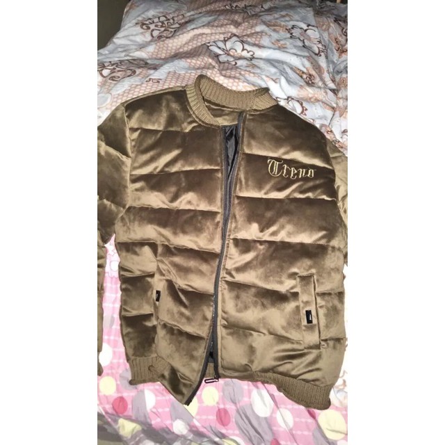 Áo khoác nam 🌈FREESHIP🌈 GIẢM 35k nhập mã {AONAM35K} Áo phao nam nhung mềm | BigBuy360 - bigbuy360.vn