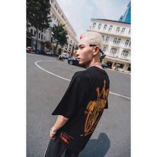 Grimm DC Áo Vietnamese Boiz // Black