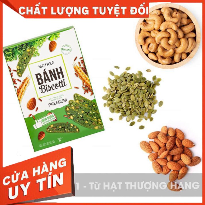 NSK ✅ Bánh ăn kiêng Biscotti hỗ trợ đẹp dáng 250g Mua là mê Hot