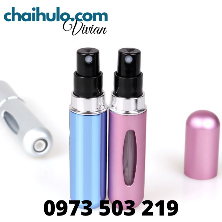 Sỉ từ 18k - Chai lọ chiết nước hoa tự động 5ml xịt phun sương bền đẹp, sang trọng