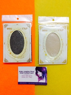 Wig cap - Lưới Đội Trùm Tóc Giả Lưới mắt cá (Ảnh thật tự chụp)