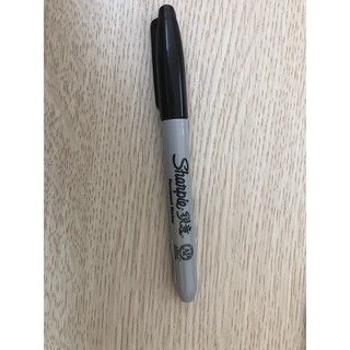 Bút lông dầu Sharpie Fine Point Black - Màu đen