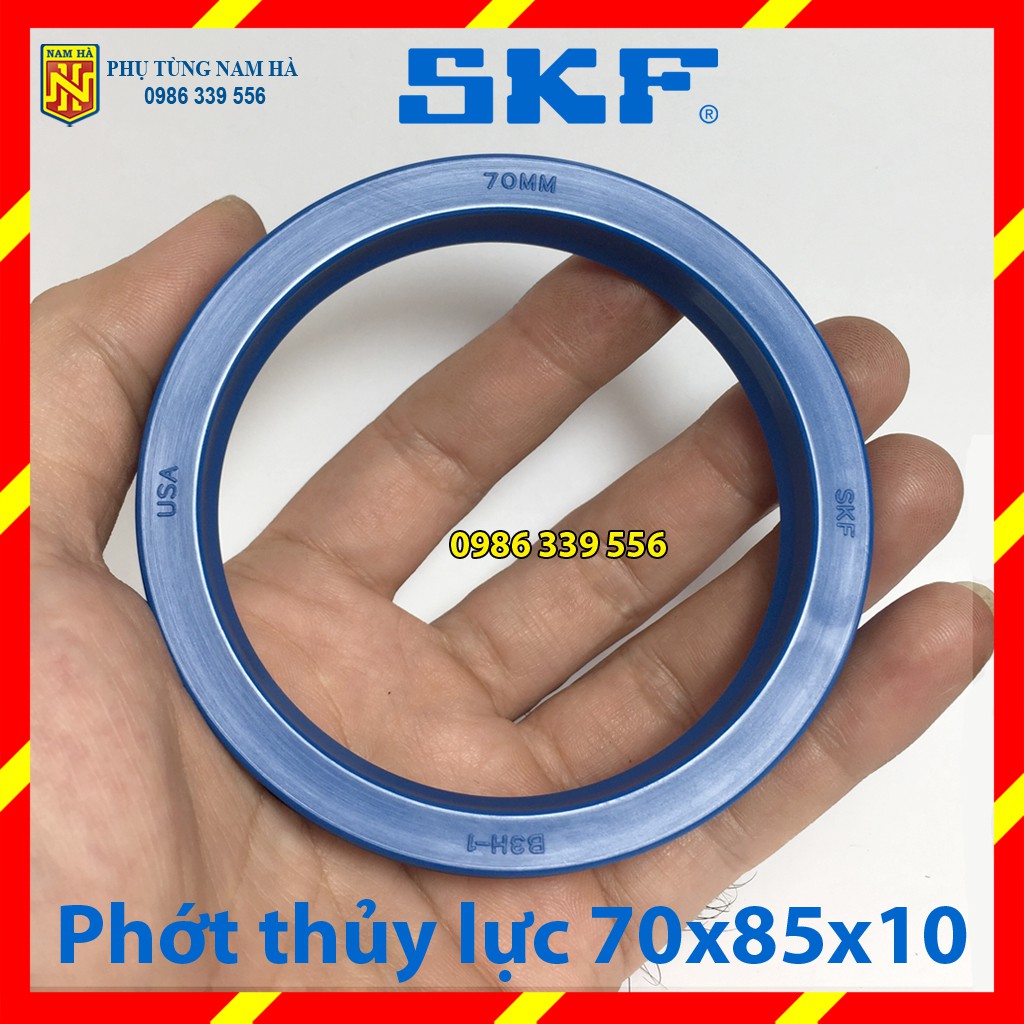 Phớt phốt thủy lực SKF IDI 70x85x10 phớt ty cần Hydraulic seal