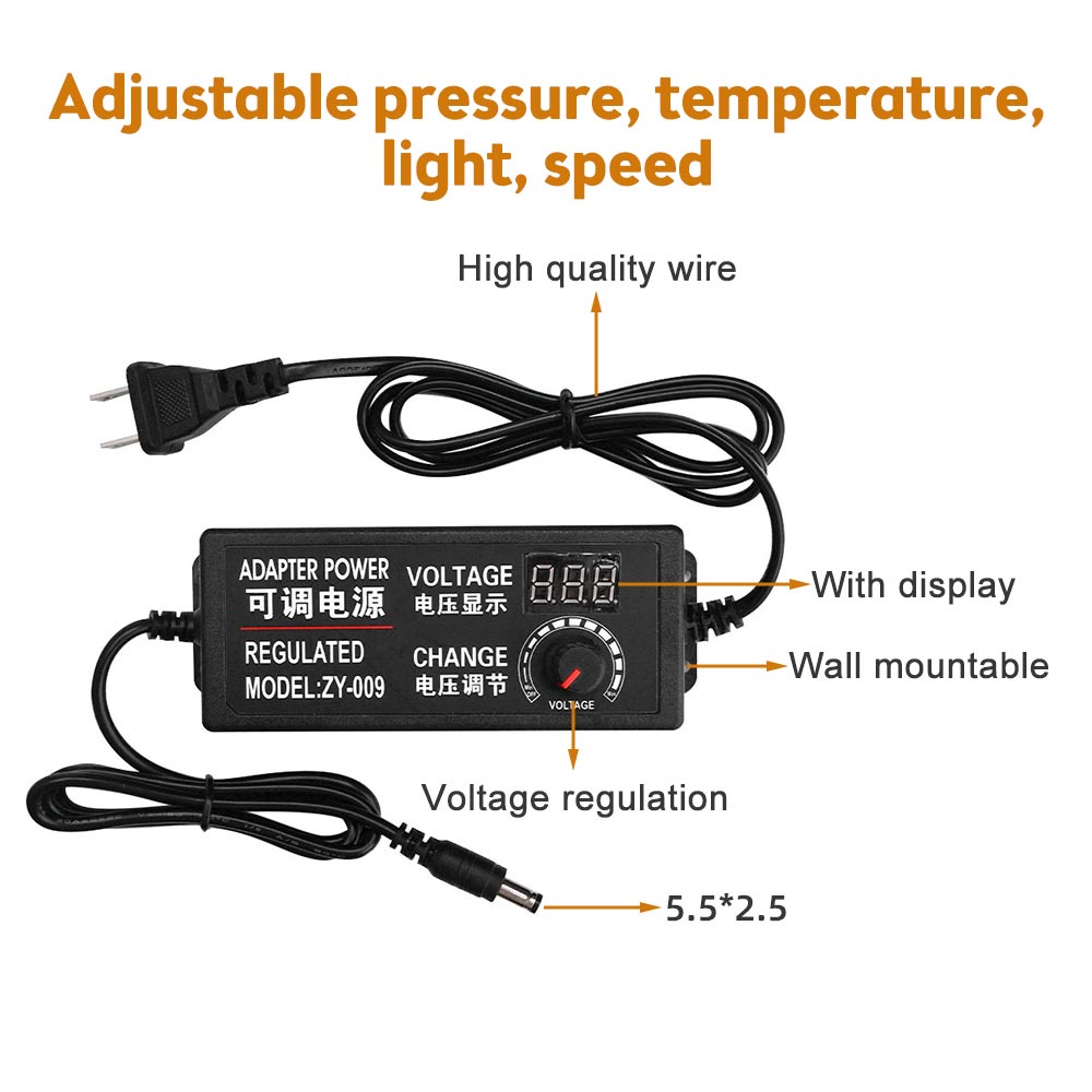 Bộ Chuyển Đổi Điện Áp Pcbfun AC100-220V Sang DC3-24V 2A 2A 3A 5A