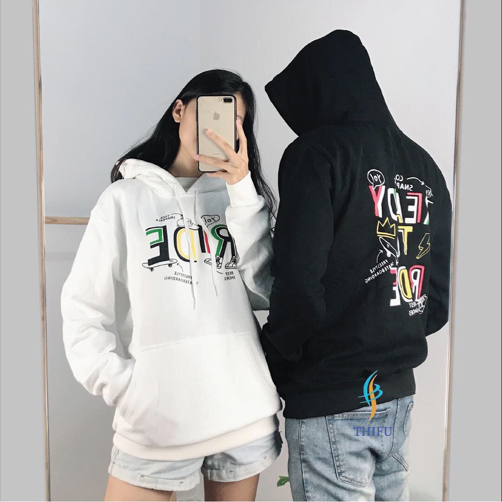 &lt; FREESHIP &gt; Áo nỉ hàn nam nữ vải dày dặn, bao đẹp