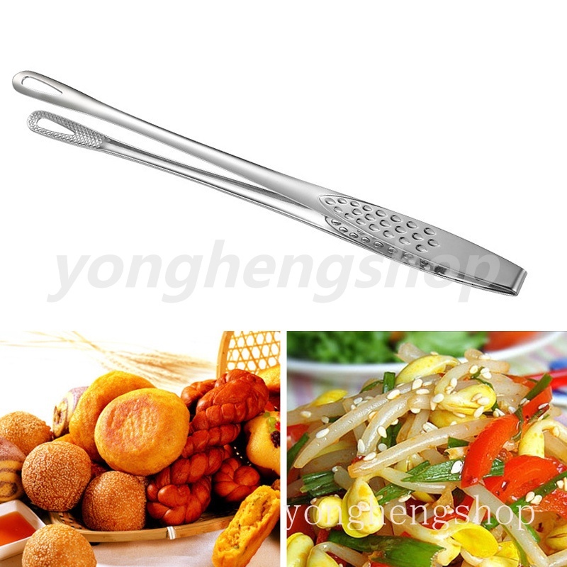 Kẹp gắp thức ăn bằng thép không gỉ phong cách Nhật Bản