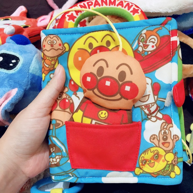 Gấu bông anpanman cho bé