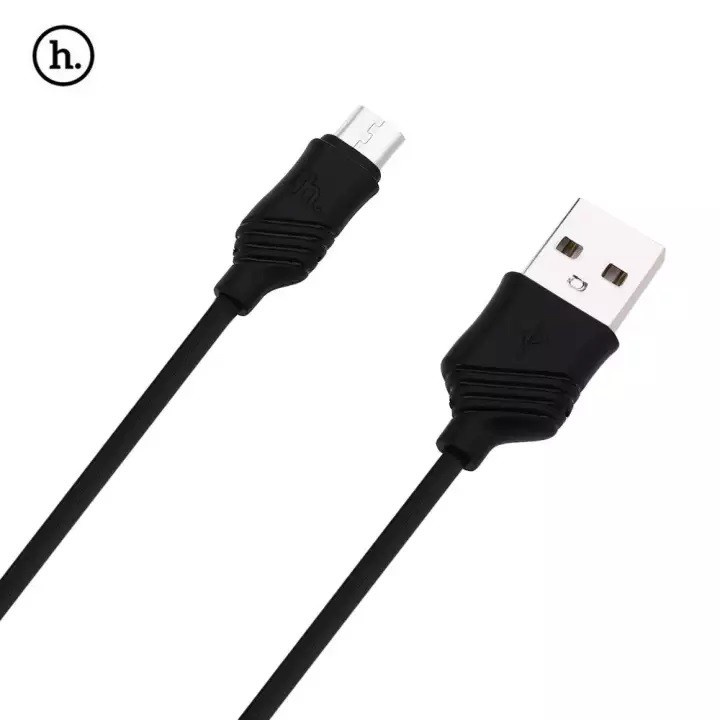 [Giá Hủy Diệt] Cáp sạc Nhanh Hoco X6 Khaki cổng Micro USB cho điện thoại SAMSUNG/XIAOMI/OPPO