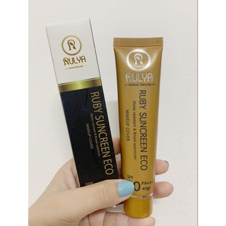 Kem Nền Che Khuyết Điểm RULYA RUBY SUNCREEN ECO