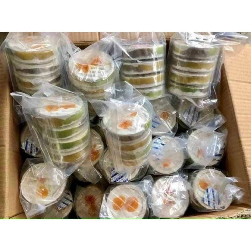 Bánh in Trứng Muối ( 1 Set 4 cái 450gram) [FREE SHIP]TỪ ĐƠN 50K, [Loại Đặc Biệt] Hàng ngon nhà làm