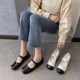 Giày búp bê nữ mũi nhọn thời trang hàn quốc xinh xắn