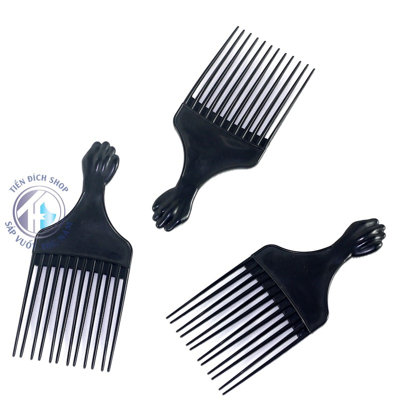 Lược tạo kiểu tóc - Lược Chải Pomade Cao Cấp Afro Pick