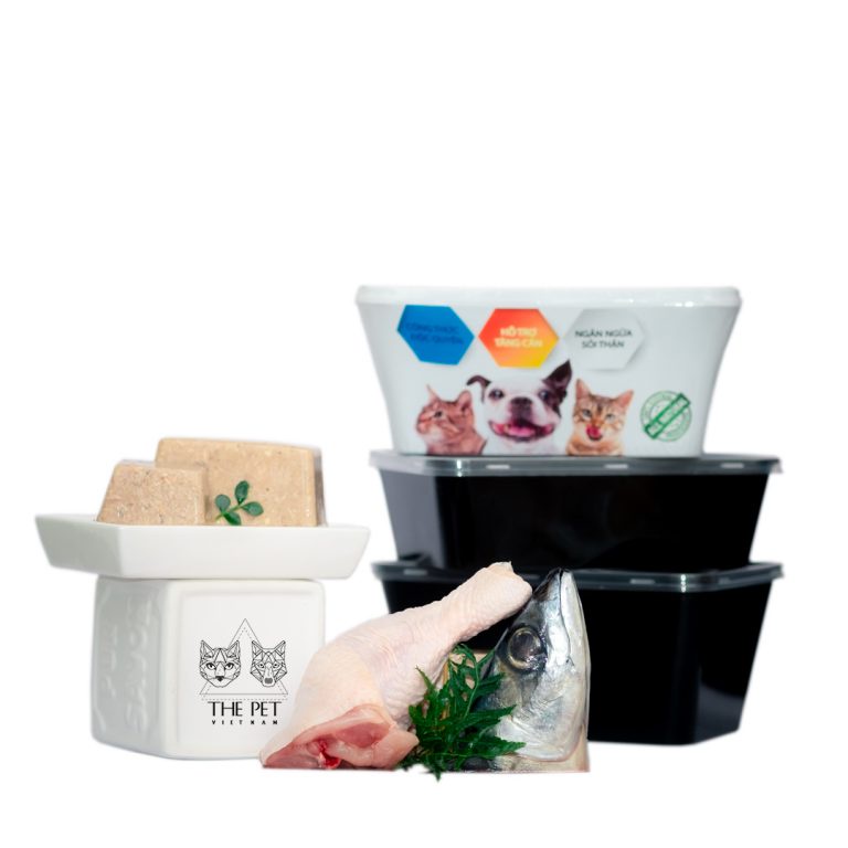 Pate tươi The Pet - hộp 1 kg - hỏa tốc giao trong 2 tiếng