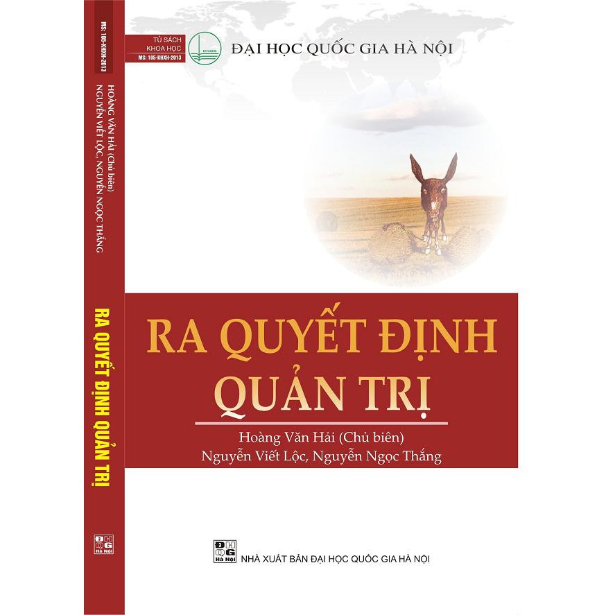 [ Sách ] ra quyết định quản trị - Hoàng văn Hải