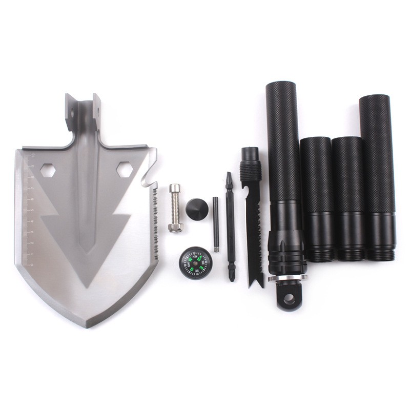Combo cực rẻ Xẻng đa năng đi phượt. TẶNG Kìm Jeep 13 chức năng