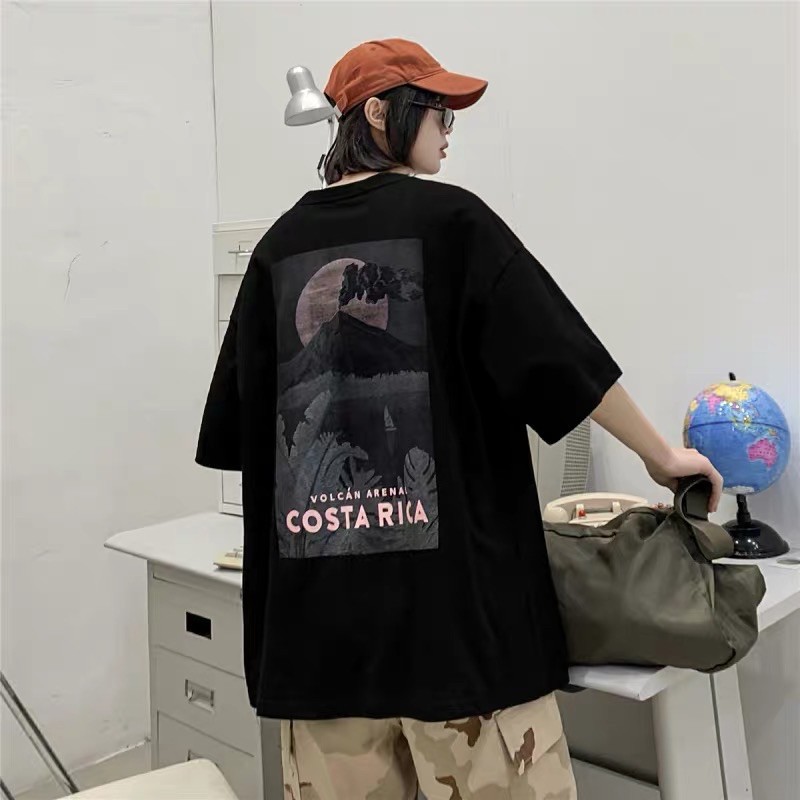 áo thun tay lỡ unisex nam và nữ