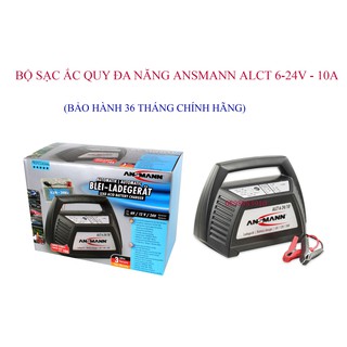 Bộ sạc ắc quy đa năng ANSMANN ALCT 6-24V - 10A (B.Hành 36 tháng)9
