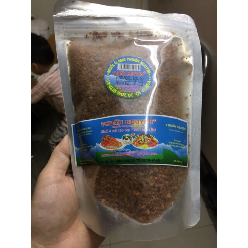 Muối ô mai Thuấn Nguyện 500g (gói tiết kiệm)