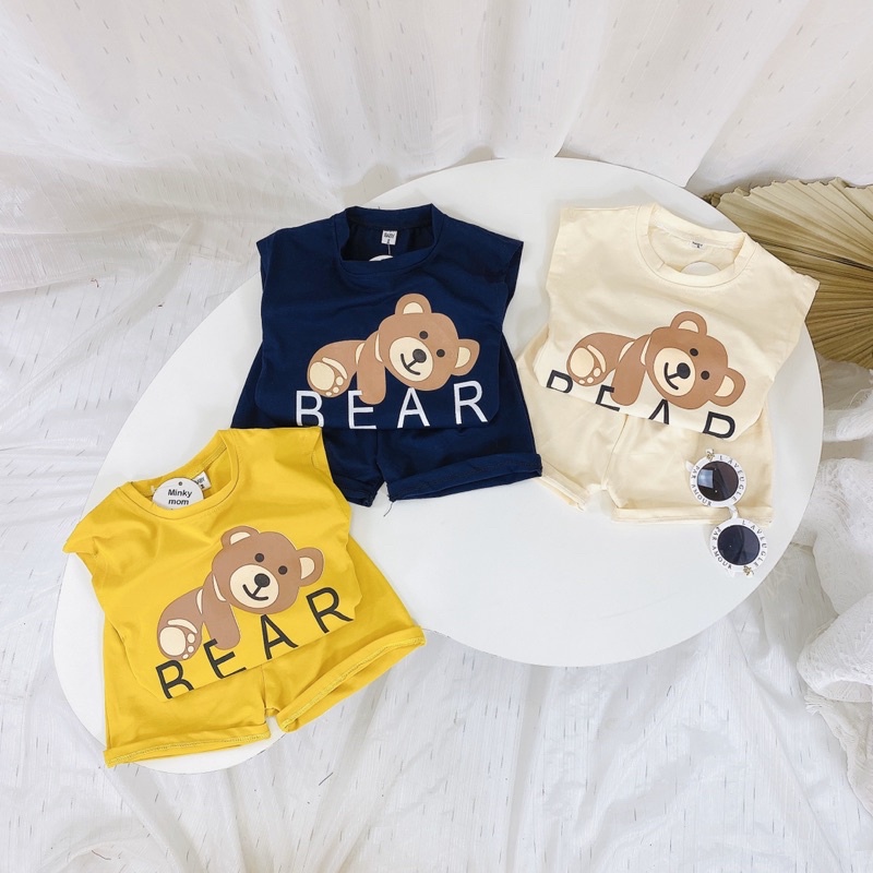 bộ gấu bear dt cho bé