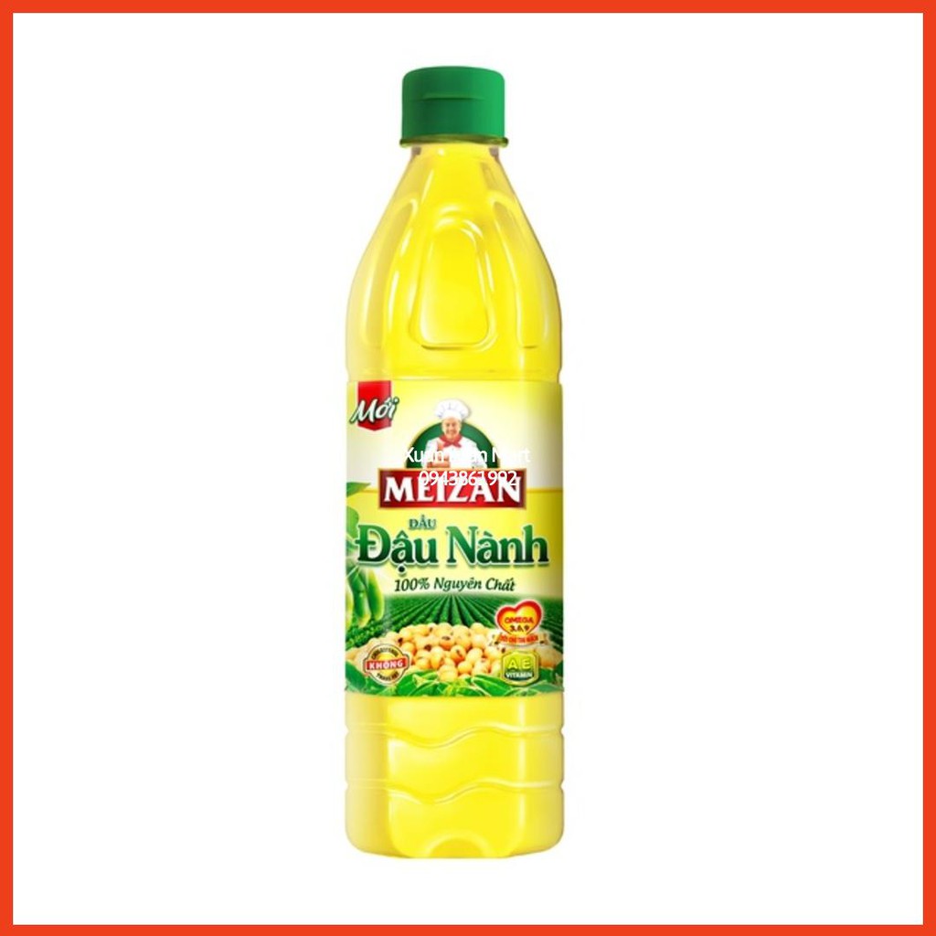 Dầu đậu nành Meizan 1L