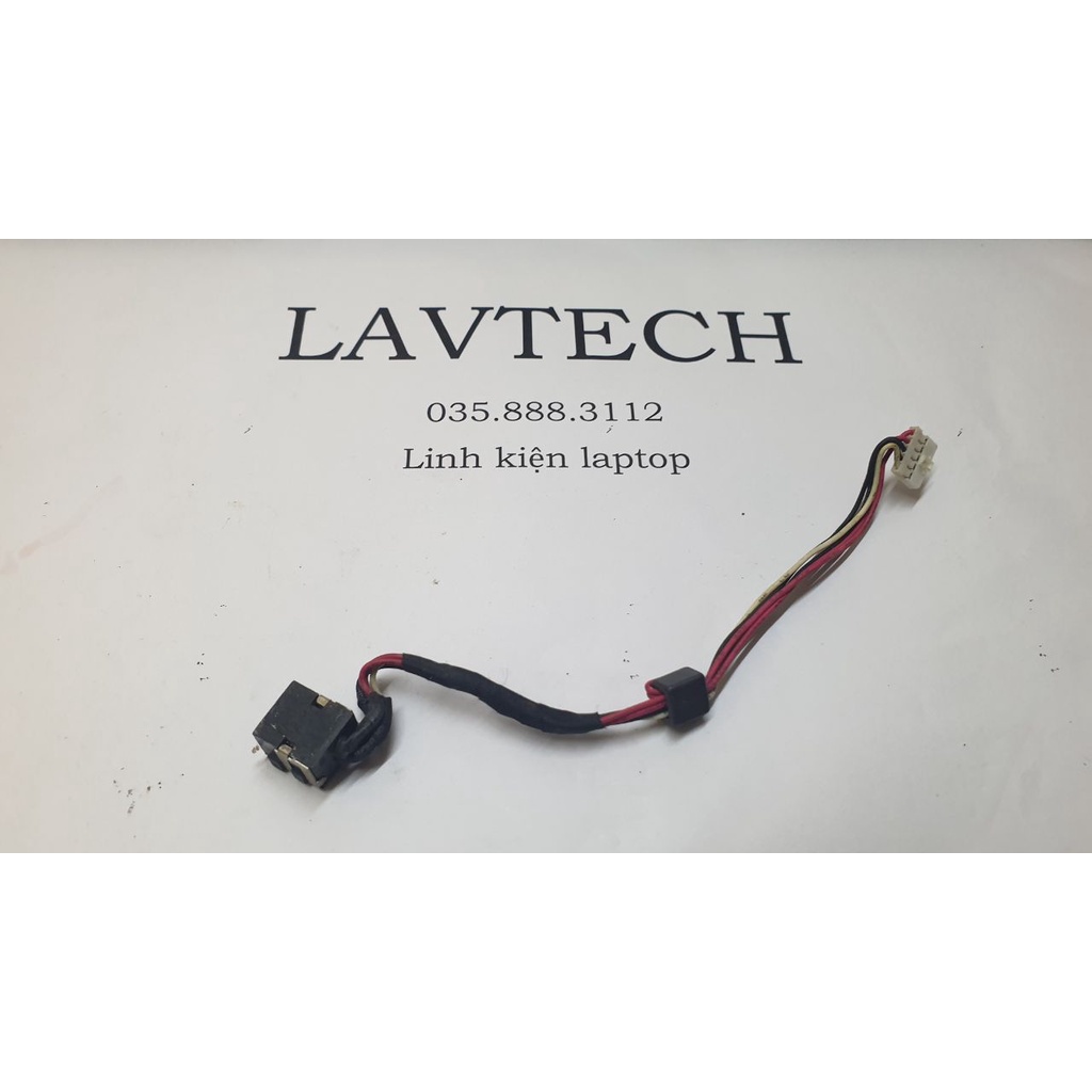 DC in - Chân sạc Dell Insprion 3521 3537