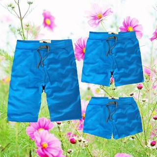 Quần đi biển quần gia đình chất thun da cá loại 1 đủ size từ 8-85kg