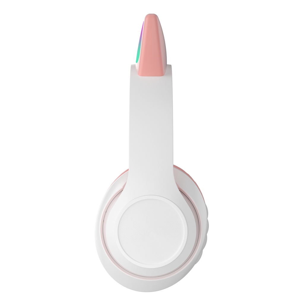 Tai Nghe/Headphone Mèo Bluetooth 5.0 Không Dây Dạ Quang Chất Lượng Âm Thanh Nổi Kiểu Dáng Dễ Thương Hàng Cao Cấp