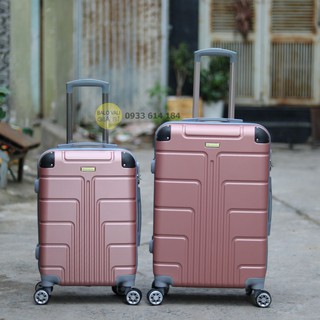 BỘ 2 VALI NHỰA DẺO 20-24 INCH