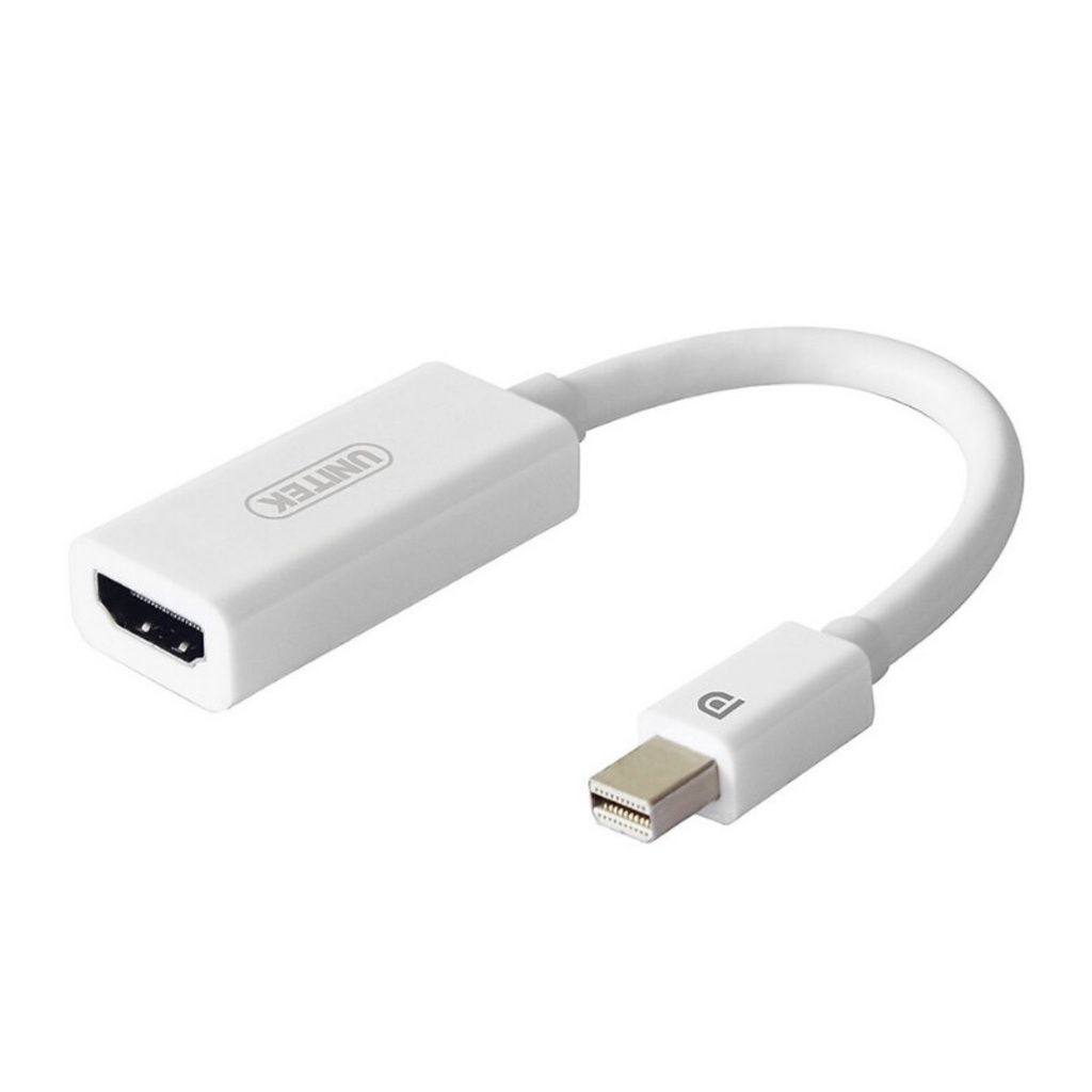 Cáp chuyển Minidislayport sang HDMI Unitek Y6331/Y6325- Hàng chính hãng