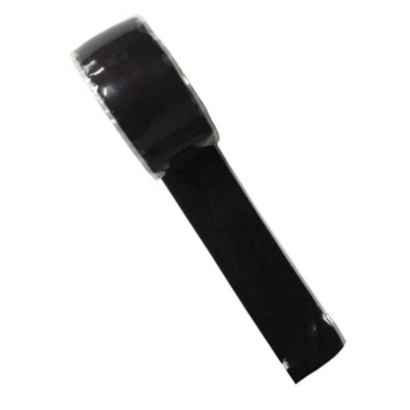 Băng keo silicon quấn ống nước chống rò rỉ màu đen bền tiện lợi 2.5cmx1.5m