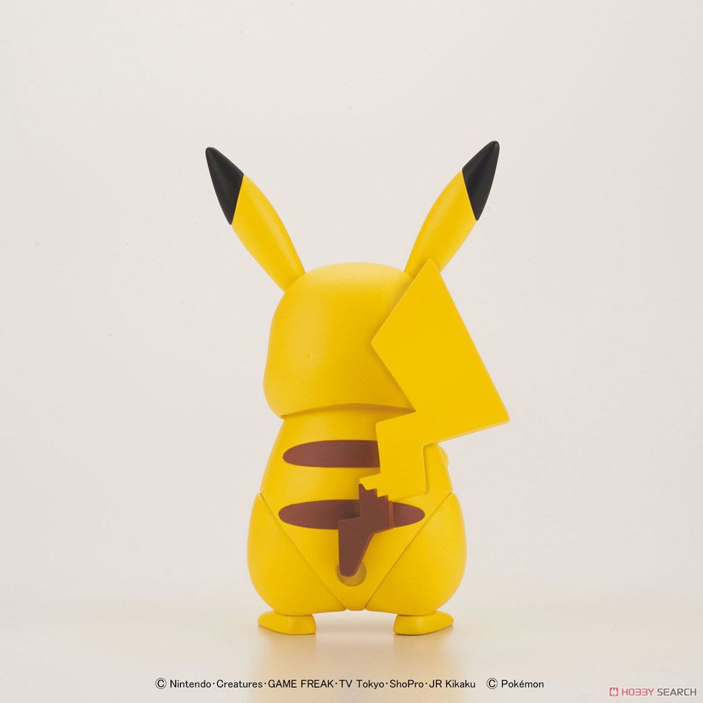 Mô hình lắp ráp Pokemon 41 Plastic Model Collection Select Series Pikachu Bandai