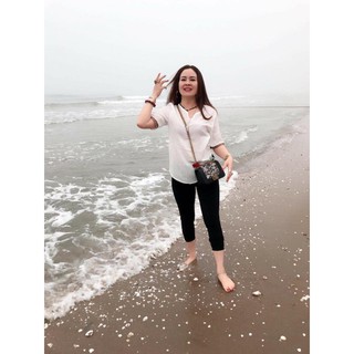 ÁO ĐŨI SỢI TƠ CỔ TIM ( 7 MÀU )