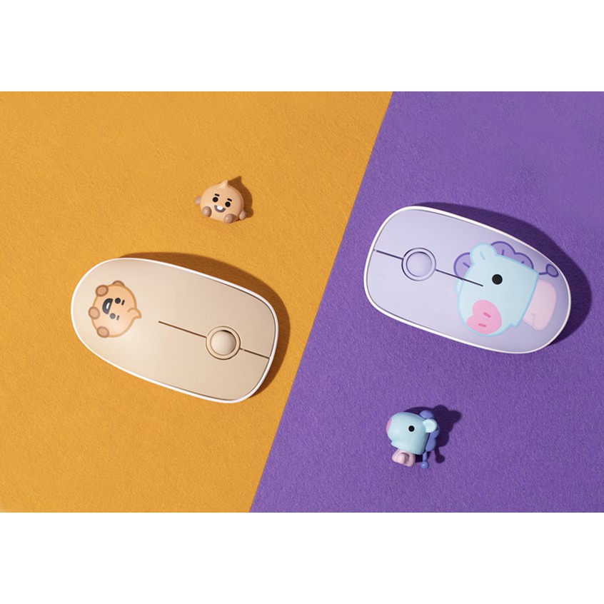 Space Star BT21 Baby Silent Wireless Mouse