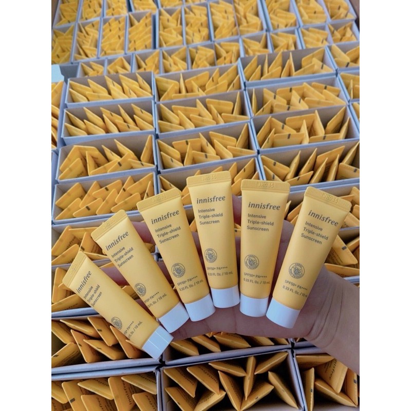 Kem chống nắng Innisfree Intensive Triple shield