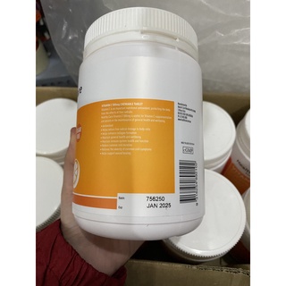 Vitamin C 500mg 500 viên