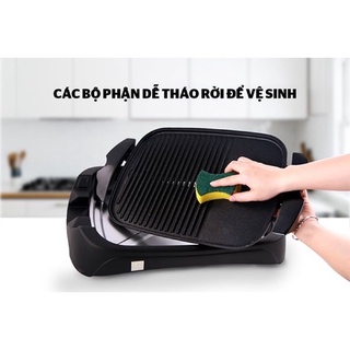 BẾP NƯỚNG ĐIỆN SUNHOUSE SHD4602