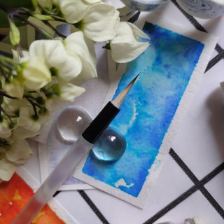 Set cọ Lục Phì Hồng Sấu {Dẫn Thuỷ Hiên}