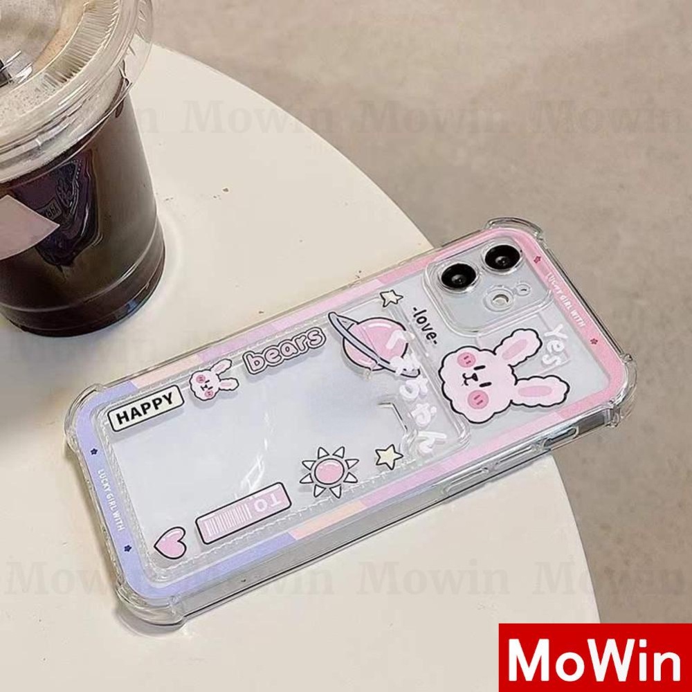 Ốp điện thoại silicon dễ thương bảo vệ toàn diện chống sốc thích hợp cho iPhone 13 Pro Max 12 Pro Max 11 Pro Max 7 Plus