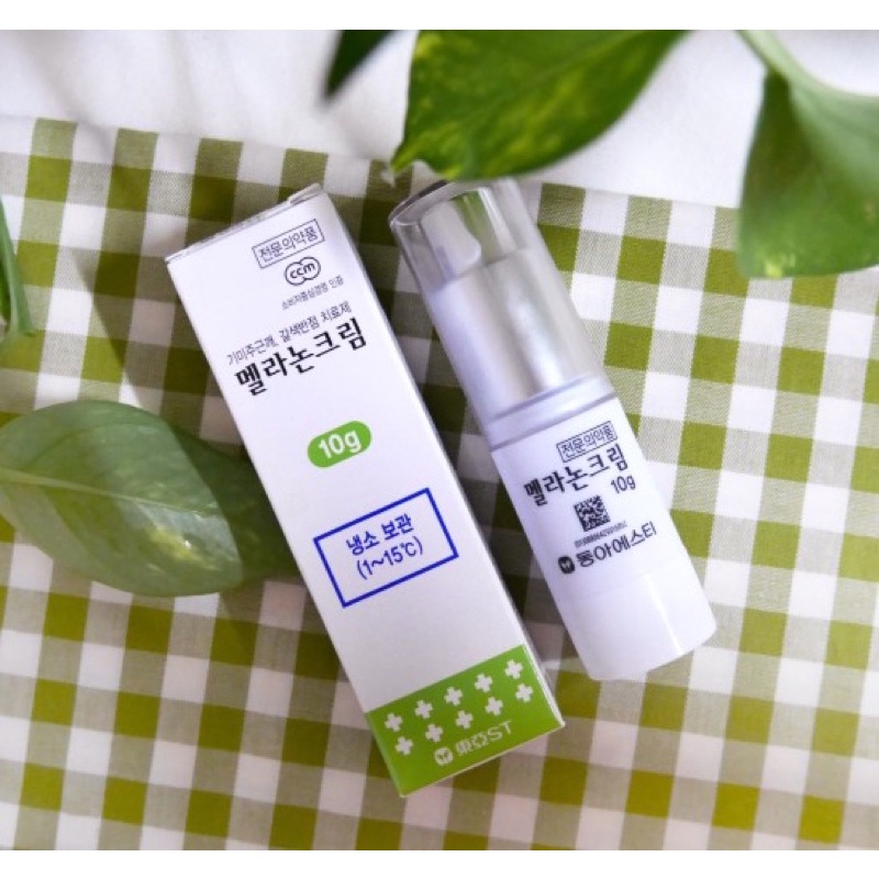 melanon cream 10ml whitening cream | Shopee Việt Nam