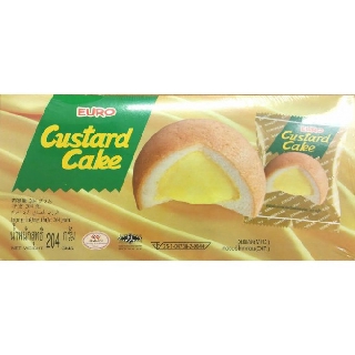Bánh trứng Thái Lan Euro Cake Custard 204g